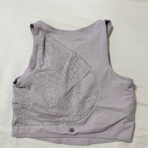 Athleta crop sports bra
